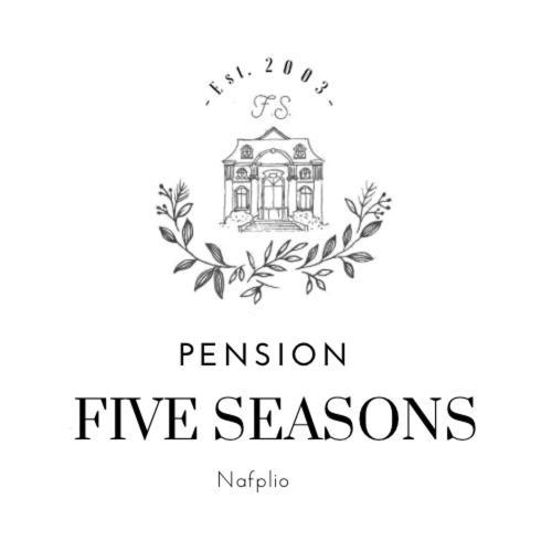 Five Seasons Pension Nauplia Esterno foto